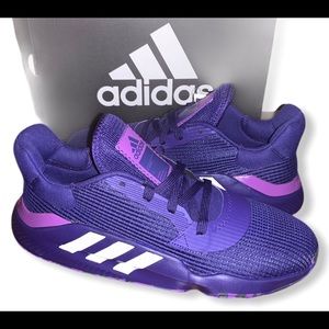 Adidas Pro Bounce 2019 Low Purple EF0673 Men’s 13